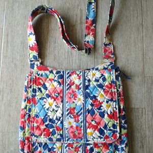 VERA BRADLEY SUMMER COTTAGE MAIL BAG